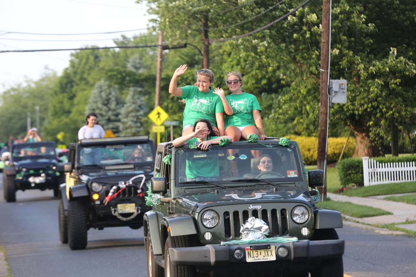 Mainland Class of 2020 Parade